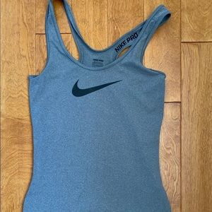 Nike pro tank top